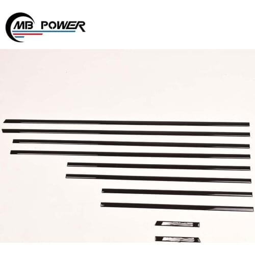 G CLASS W463 G63 G65 edition black side molding trim fit for abs steel W463 G63 G65 edition black side molding trim
