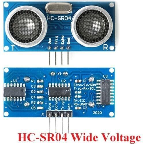 HC-SR04 HCSR04 Ultrasonic Wave Detector Ranging Module HC SR04 Distance Sensor for arduino Wide Voltage 3.3V 5V