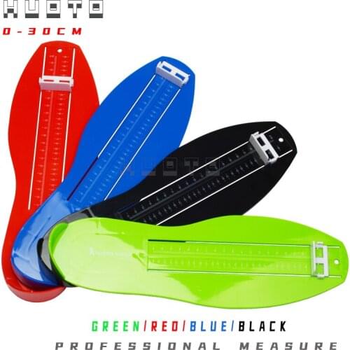 Feet measure children adult foot measure gauge shoes caculator foot measure tool 4pcs/lot