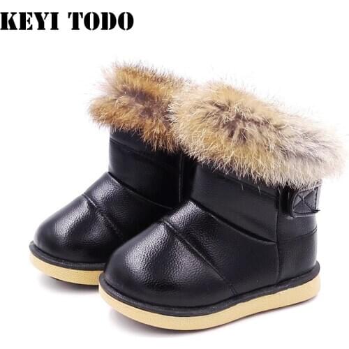 KEYI TODO Winter Boots For Girls
