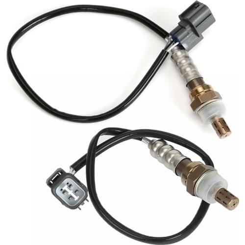 Set of 2PCS Downstream Rear O2 Oxygen Sensor SG336 for Isuzu Oasis for Honda Prelude Ridgeline Pilot Odyssey CR-V Civic Accord