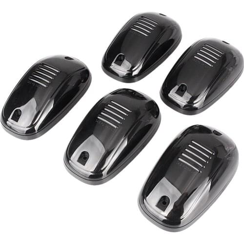 Cab Roof Top Running Marker Light Lamp Lens Covers for 4x4 / Off-Road/ SUV/Crossover /Jeep/ RV/ Pickup truck vehicles Smoke
