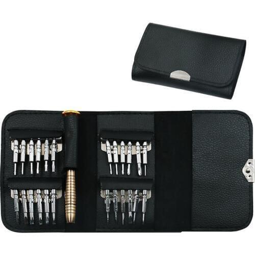 Precision 25-in-1 Torx Screwdriver Set Bits Mobile Phone laptop repair maintenance multitul tools screwdriver for phone/computer