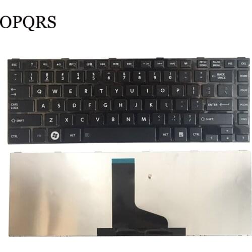 NEW US Keyboard for TOSHIBA Satellite L800 M800 L845 L830 L840 L805 black laptop keyboard