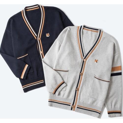 OIMG Men's Knitted Cardigans