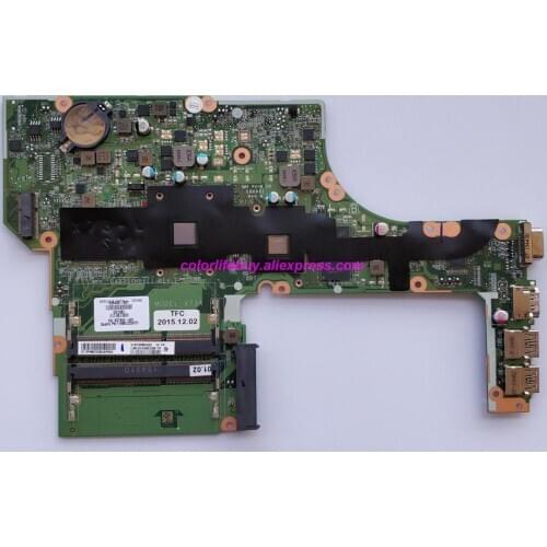 Genuine 828436-601 828436-001 w A4-7210 CPU DAX73AMB6E1 w 2G GPU Laptop Motherboard for HP ProBook 455 G3 NoteBook PC