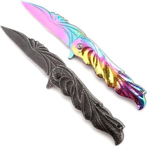 Sharper Tactical Folding Pocket Knife Outdoor Camping Hunting Survival Pocket Utility EDC Tools Stainless Knives