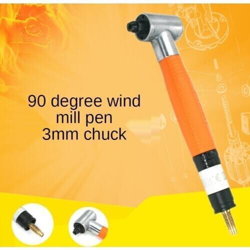 3mm 90 degree grinder, engraving grinder, engraving pen polishing machine, pneumatic grinder, pneumatic tool