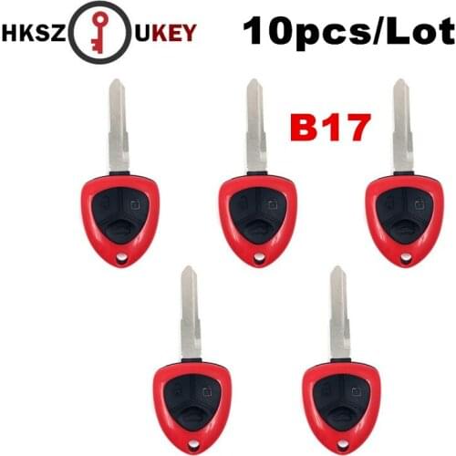HKSZUKEY B17 with key blade 3buttons remote key for KD900 /KD300/KD200/URG200 KEY DIY KD machine,universal remote for KD machine