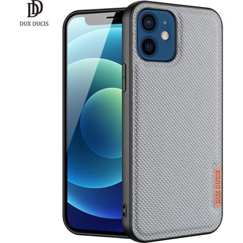 For iphone 11 IOS 11 DUX DUCIS Fion Series Luxury Back Case Protecting Case Support Wireless Charging Supper PU+PC+TPU