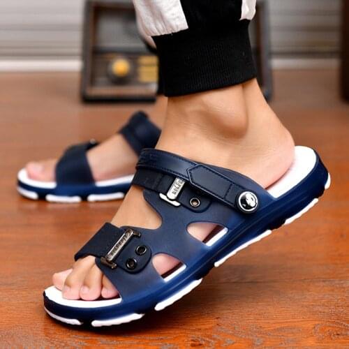 New Summer Casual Shoes New Men Sandals Gladiator Sandals Open Toe Platform Outdoor Beach Sandal Rome Footwear