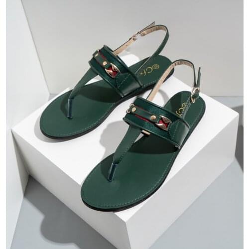 Brand Classic Womens Sandals Comfortable Flat Womens Flip Flop Holiday Casual Womens Beach Shoes Summer Zapatillas Mujer