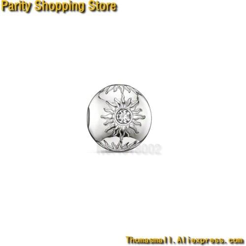 ThomasET1261 Crystal Piercing beads Jewelry accessories Fashion Brand ts jewelry fit for bracelets
