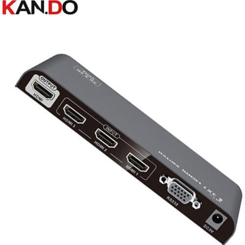 301-V2.0 with remote 1X3 HDMI Splitter 4K x 2K @60Hz and 3D HDMI video splitter 3 channels HDMI splitter Converter 3 Ports HDMI