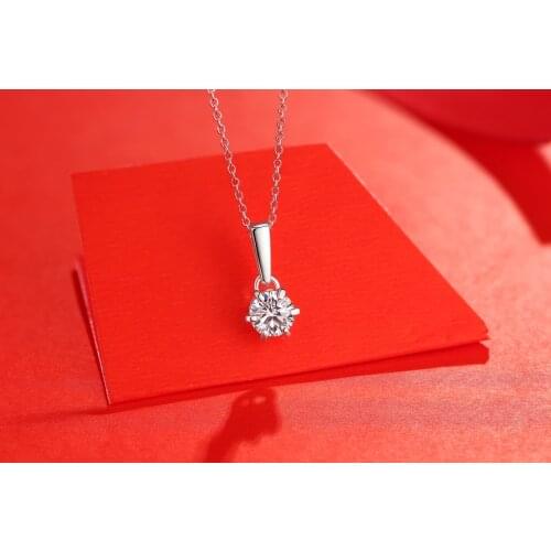 Yulaili Classic White Color Chain Created Pendant Necklace Anniversary Wedding Engagement Jewelry Free Shipping
