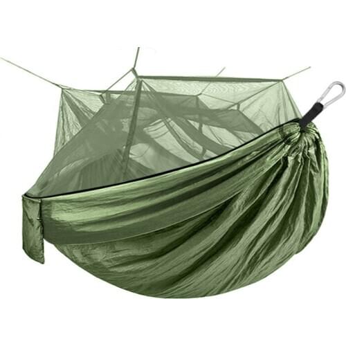 Encrypted mosquito net hammock outdoor camping mosquito net hammock anti-mosquito camping mesh hammock
