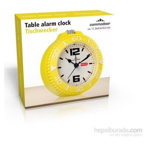 Gold Decor Table clock Wristwatches Yellow desk clock relogio de mesa настольные часы reloj de escritorio