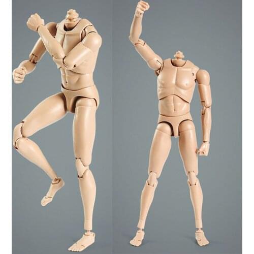 1/6 TQ210/220/230 Detachable Male Body Muscle Man Collectible Toy Model