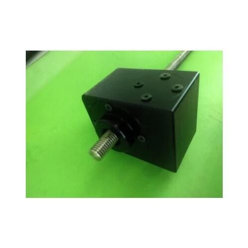 1 modulus Small reducer worm and worm gear and worm adjustment gear box speed ratio 1:30 DIY model modification