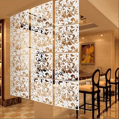 1Pc Fashion Butterfly Bird Flower Hanging Screen Partition Divider Panel Room Curtain White/Black/Red Home Decoration