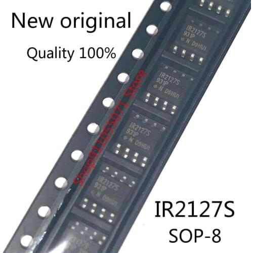 10PCS/LOT IR2127S SOP-8 IR2127 SOP IR2127STRPBF Original In Stock