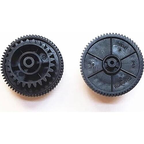 10pcs Compatible New RU5-0982 25T/65T Drive Gear for HP LaserJet P1005 M1522 M1212 LaserJet Printer Spare Parts