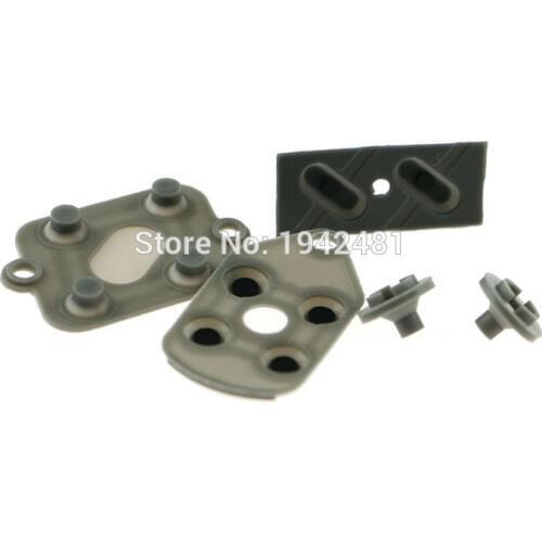 200sets/lot High quality silicone conductive rubber for Super NES SNES SFC