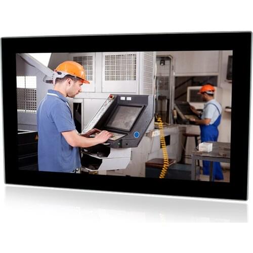 15.6" Panel PC with Capacitive Touch screen all in one embedded IPPC Panel PC Intel N3150 1.6GHz 1366x768