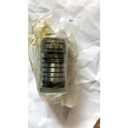 2 Pieces 2 Digits Numbering Machine No.50 backward to No.1, Gothic font