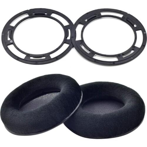 2PCS Plastic Ear Pads Mounting Rings for Hifiman Velour HE560 HE400i HE350 HE400