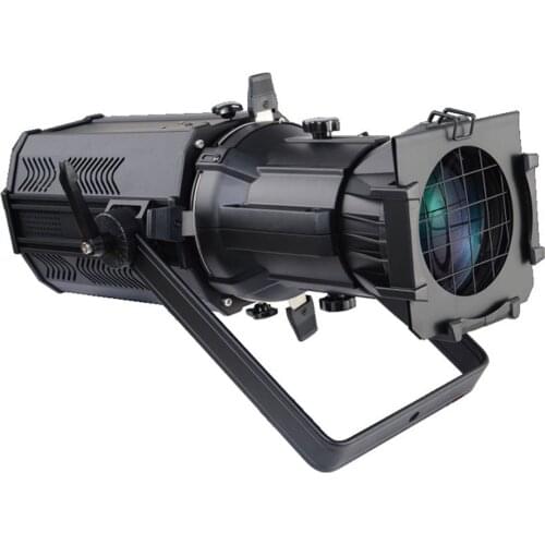 200W COB surface light stage light lamp body cast aluminum molding high-purity glass lens