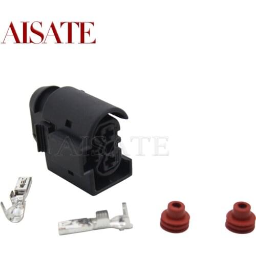 5PCS For W221 W164 W251 W166 W222 Amk Discovery 4 Air Suspension Pump Motor Opposite Plug With Pin / Relieve Plug With Only Pin