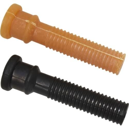 50 Pcs Poultry Rubber Rod Pigeon Quail Rubber Plucking Fingers Removal Machine Glue Stick Plucker