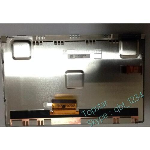 8 inch original LQ080Y5DR04 LQ0DAS2982 LCD Screen Display Panel for Mercedes Benz GL Class Headrest one year warranty