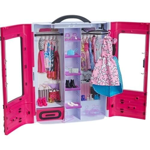 Barbie Pink Wardrobe
