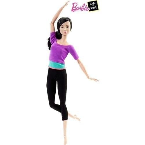 Barbie Eternal the Baby Moving, Black Hair-Black The TIGHTS DHL84