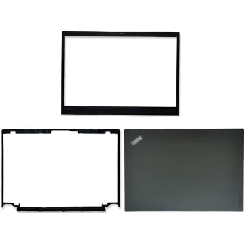 New For Lenovo Thinkpad T470S T460S LCD Back Cover Front Bezel 00JT993 00JT992 00JT994 SM10K80788 AP0YU000300 Non-Touch A Cover