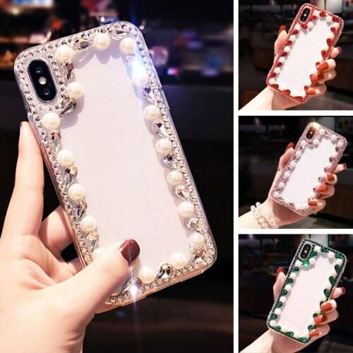 Sunjolly for Samsung Galaxy S20 Plus Case S7 S8 S9 S10 S20 S21 Plus Ultra S10E S105G S10 Lite Phone Case Diamond Cover coque