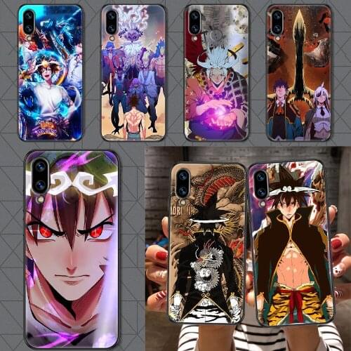 The God of Highschool Phone case For Huawei Honor 6 7 8 9 10 10i 20 A C X Lite Pro Play black tpu Etui pretty funda art prime