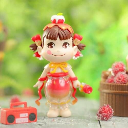 Dessert Kingdom Blind Box Toys Cute Girl Anime Figure Caja Ciega Random Surprise Kawaii PVC Model Birthday Gift 6 Pcs/Set