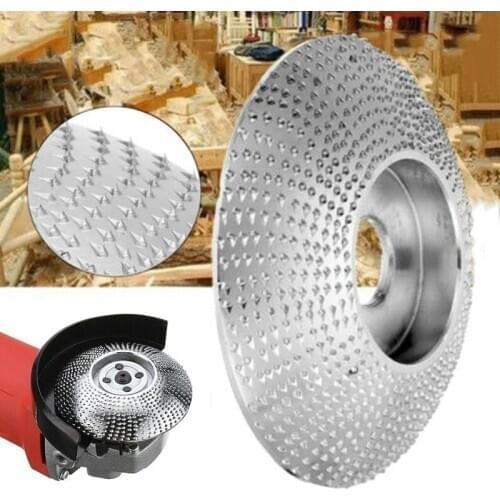 New Wood Angle Grinding Wheel Grinder Disc Wood Sanding Carving Rotary Tool Abrasive Disc for Angle Grinder Diameter 16mm