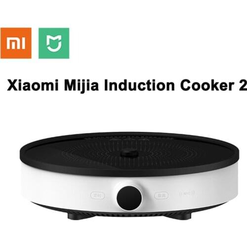 Xiaomi Mijia Electric Induction Cooker 2 Adjustable Heat 99 Levels Flames Multifunctional OLED Screen Work with Mihome APP