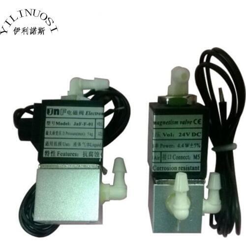 Solenoid Electromagnetism Valve / Magnetic Valve for JHF Vistra / Myjet Printers (DC24V / 4.4W)