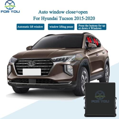FORYOU Car Auto Automatic Intelligent Lift Close Closer Open Kit Module For Hyundai Tucson 2015-2020