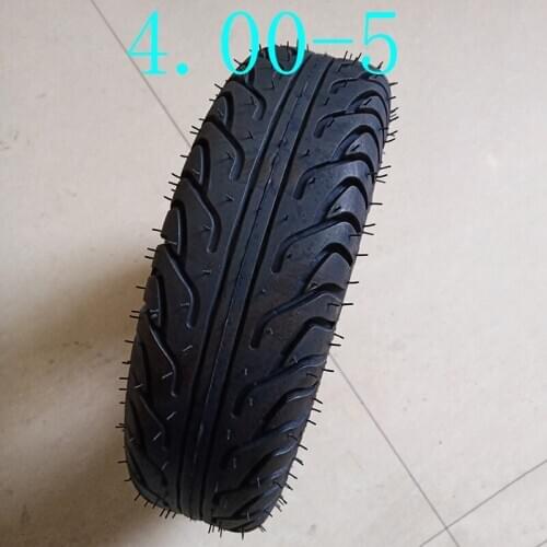 Hot Sale 4.00-5 Elderly Scooter Wheel Tyre Mini MOTO Car Electric Scooter Tire Special Walking 400-5 Inch Tire Inner Tube