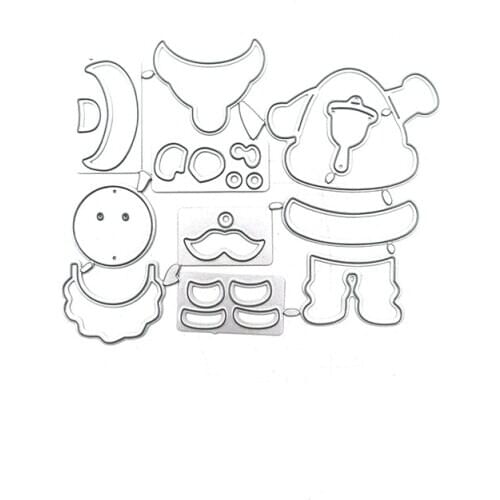 Julyarts 113*93mm Scrapbooking Die Cuts for Card Making Scrapbooking Paper Cards Stencil Embossing Decorative Craft Handmade New