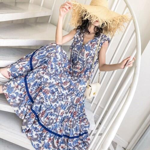 Knoyeer Sleeveless Summer Dresses