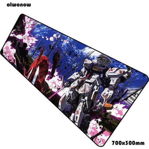 GUNDAM padmouse New arrival 700x300x2mm pad mouse notbook computer mouse pad esports gaming mousepad gamer laptop mouse mats
