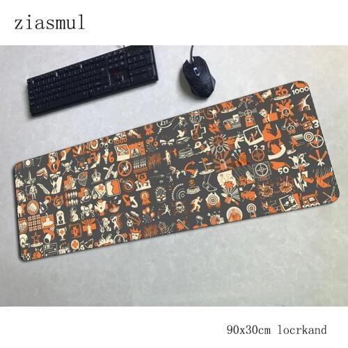 Team fortress 2 mouse pad 900x300x3mm mousepads hot sales gaming mousepad gamer locrkand personalized mouse pads keyboard pc pad