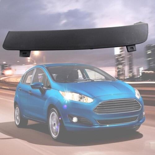 Car Rear Bumper Tow Hook Cover 8A61-17K922 Mini Black Rear Bumper Hook Cover for Ford Fiesta 2009-2014 8A61-17K922